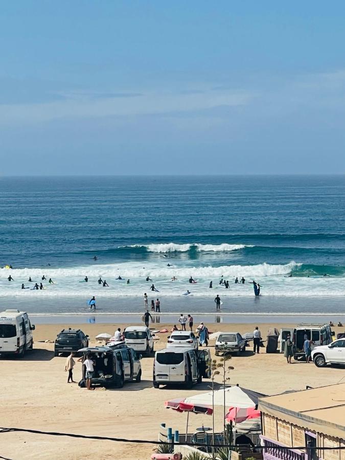 شقة Darna Surf House Anza أغادير المظهر الخارجي الصورة