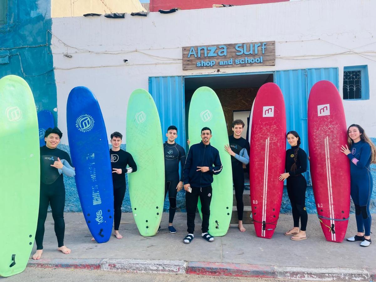 شقة Darna Surf House Anza أغادير المظهر الخارجي الصورة